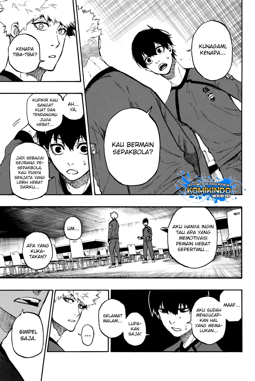 Blue Lock Chap 9 - Next Chap 10