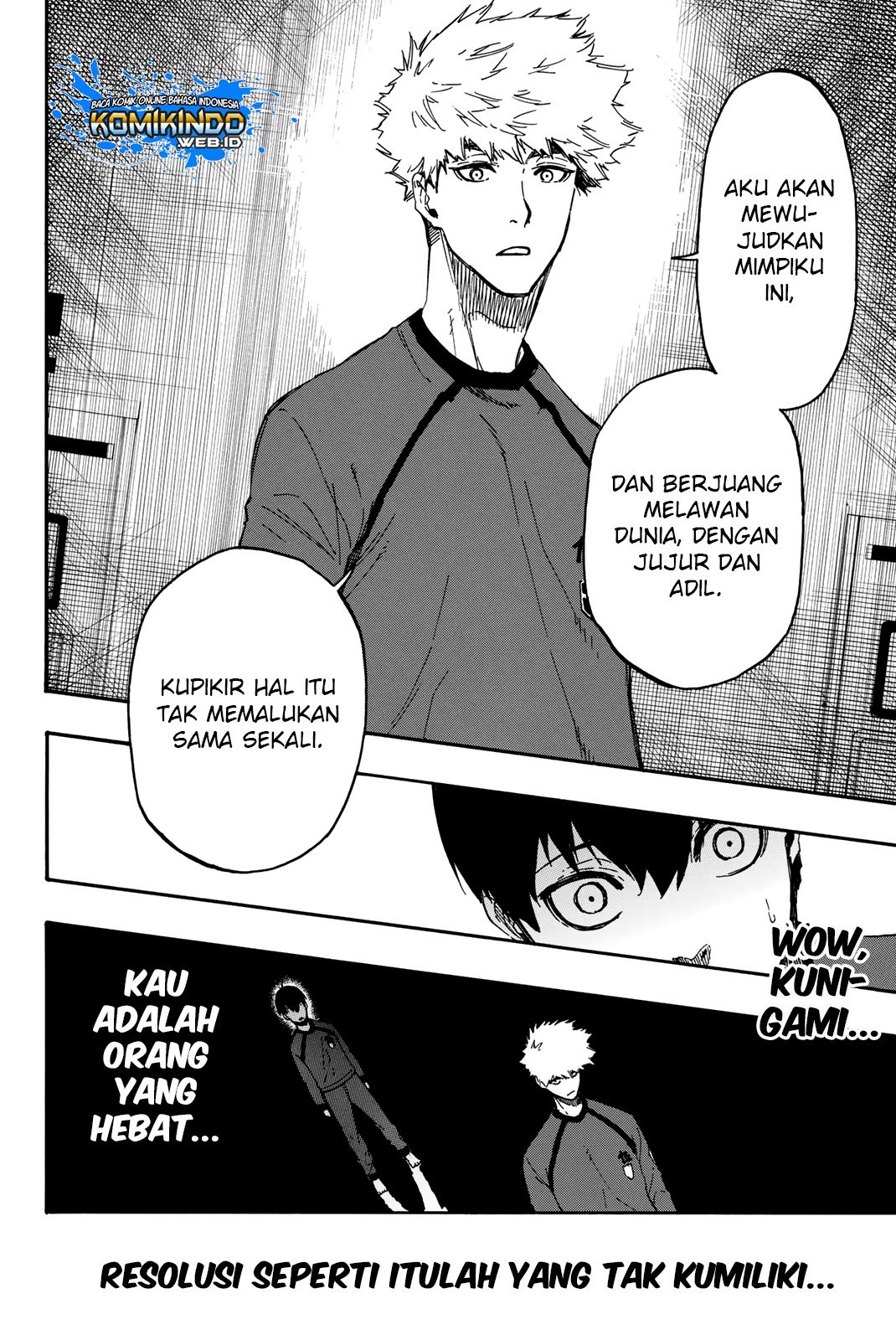 Blue Lock Chap 9 - Next Chap 10