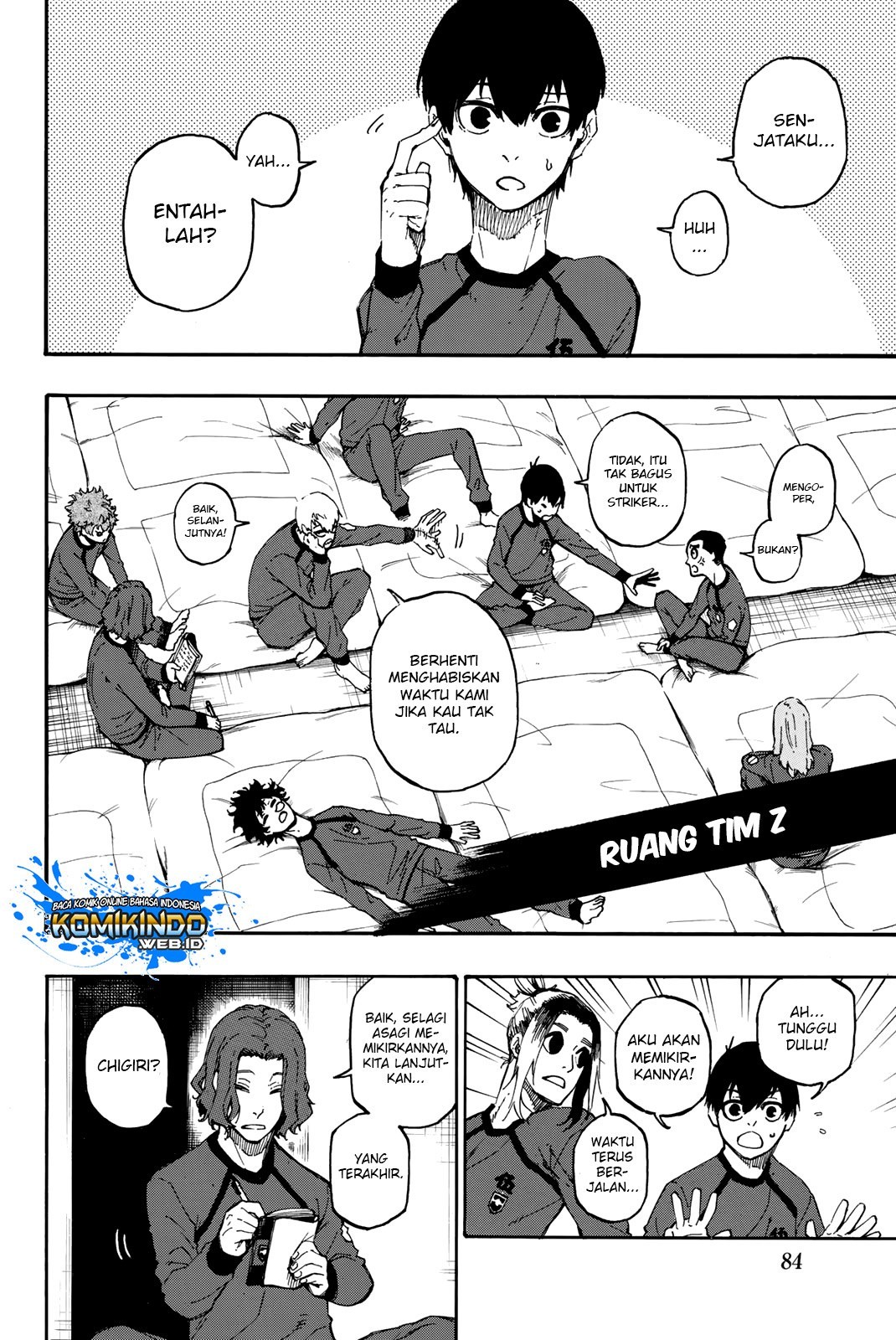 Blue Lock Chap 9 - Next Chap 10
