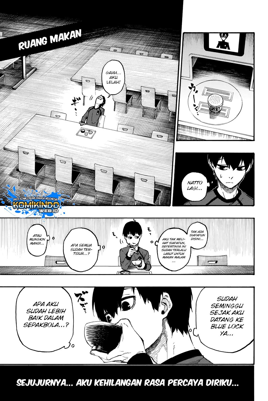Blue Lock Chap 9 - Next Chap 10