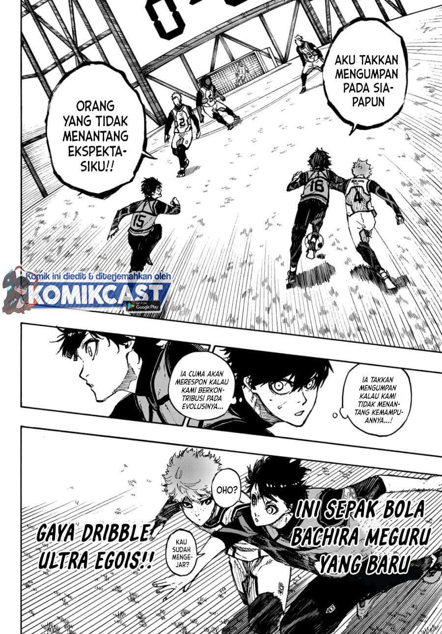 Blue Lock Chap 90 - Next Chap 91