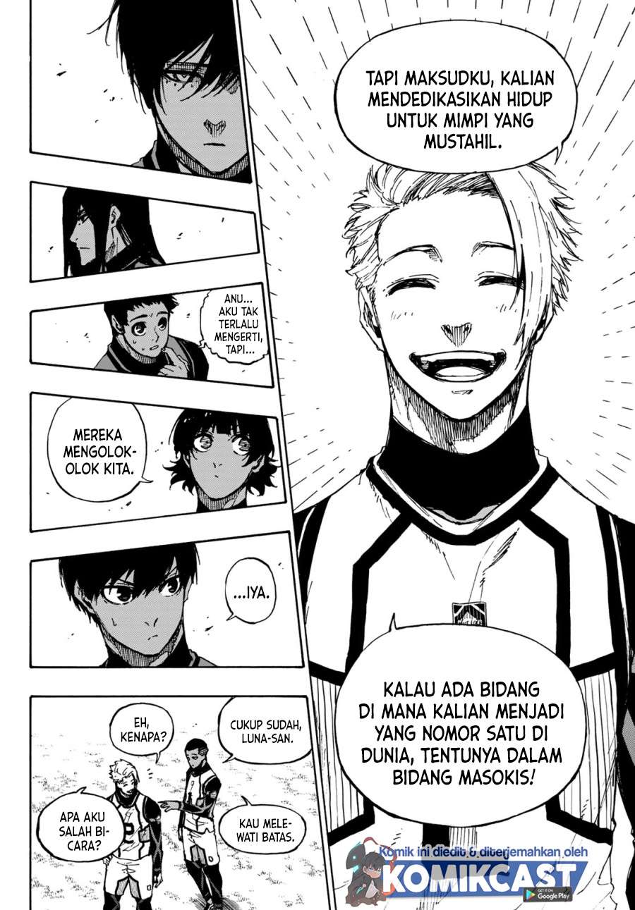 Blue Lock Chap 90 - Next Chap 91