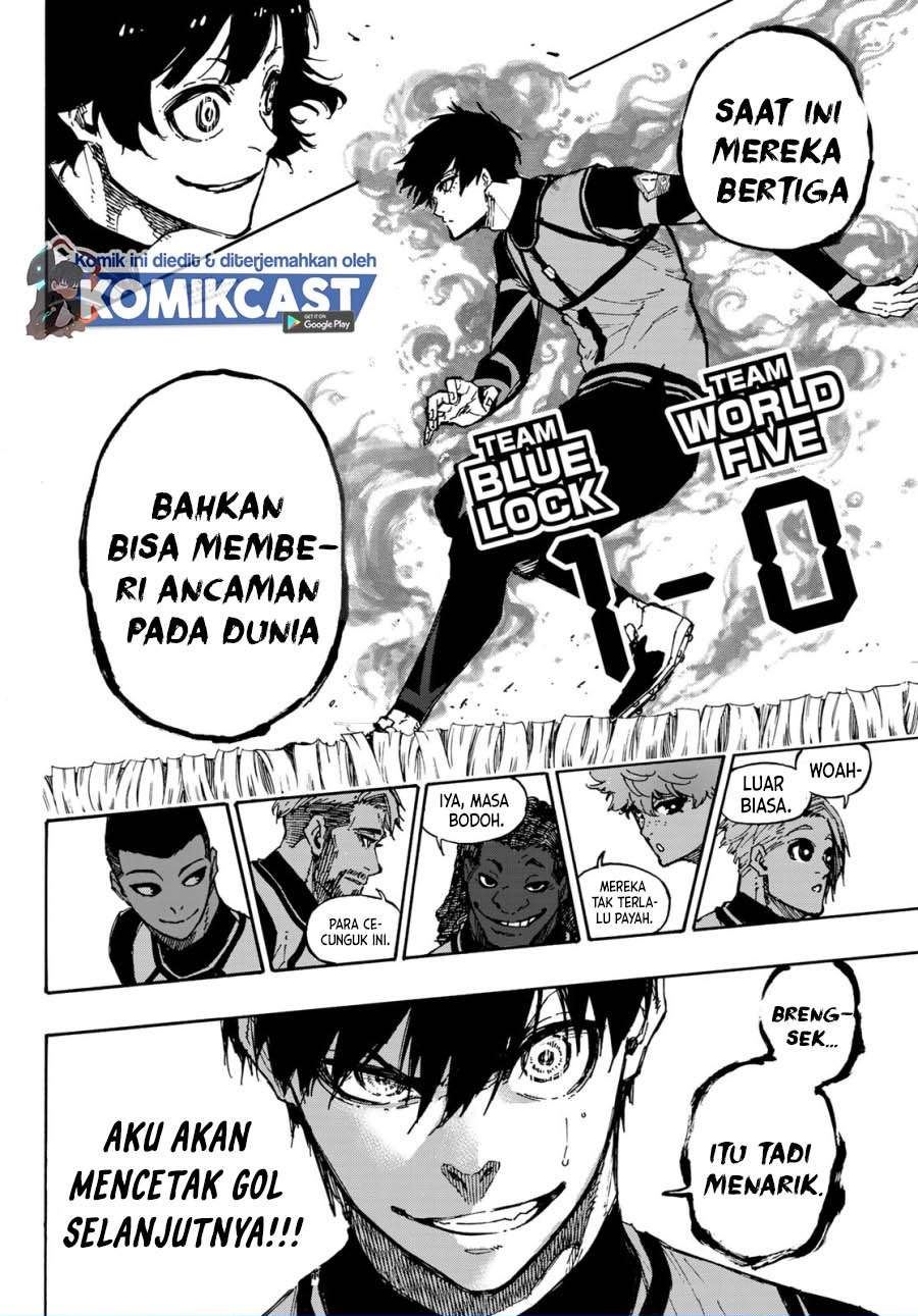 Blue Lock Chap 90 - Next Chap 91