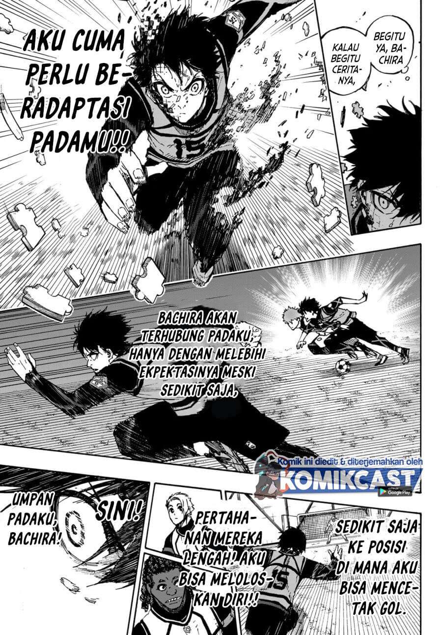 Blue Lock Chap 90 - Next Chap 91