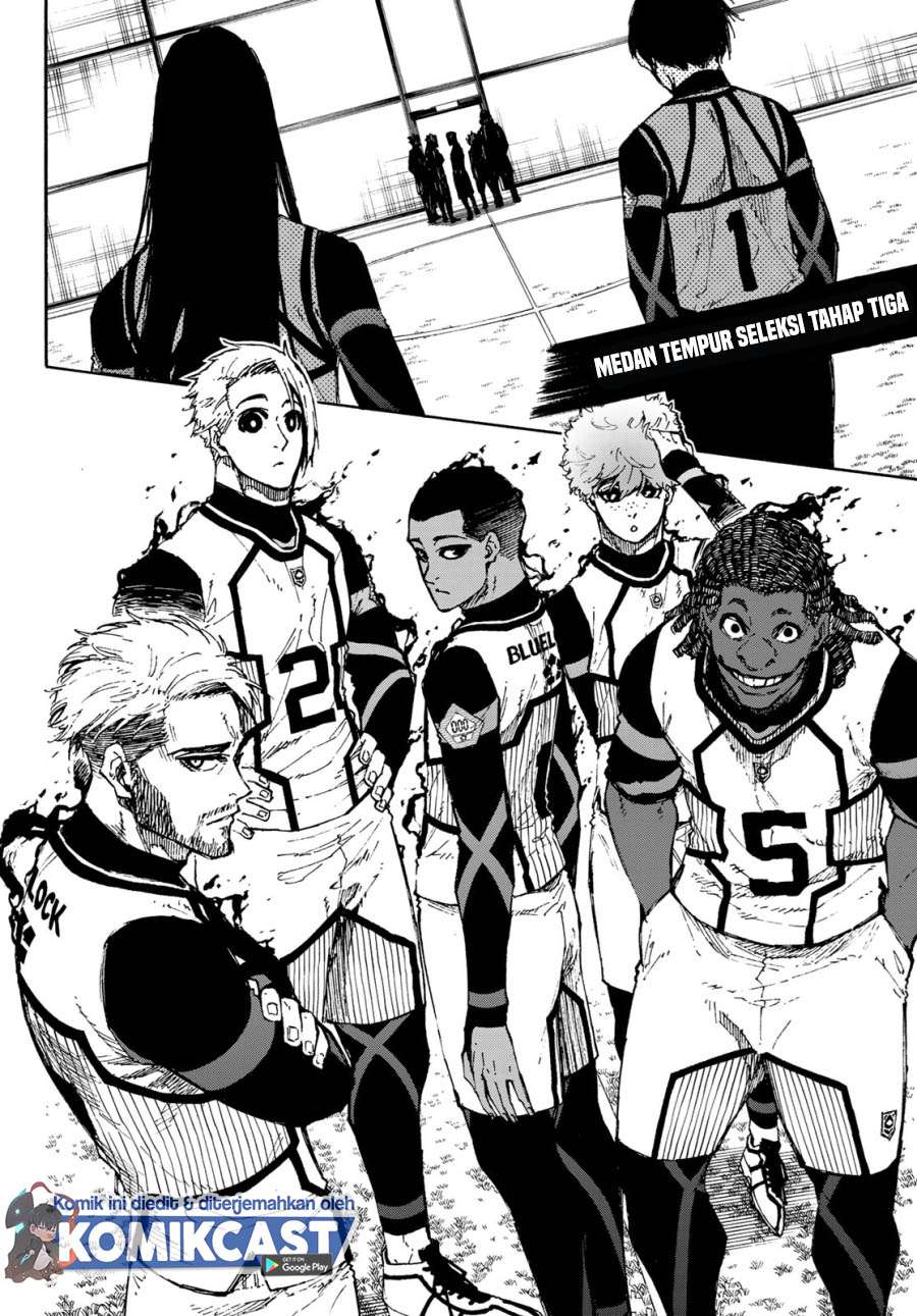 Blue Lock Chap 90 - Next Chap 91