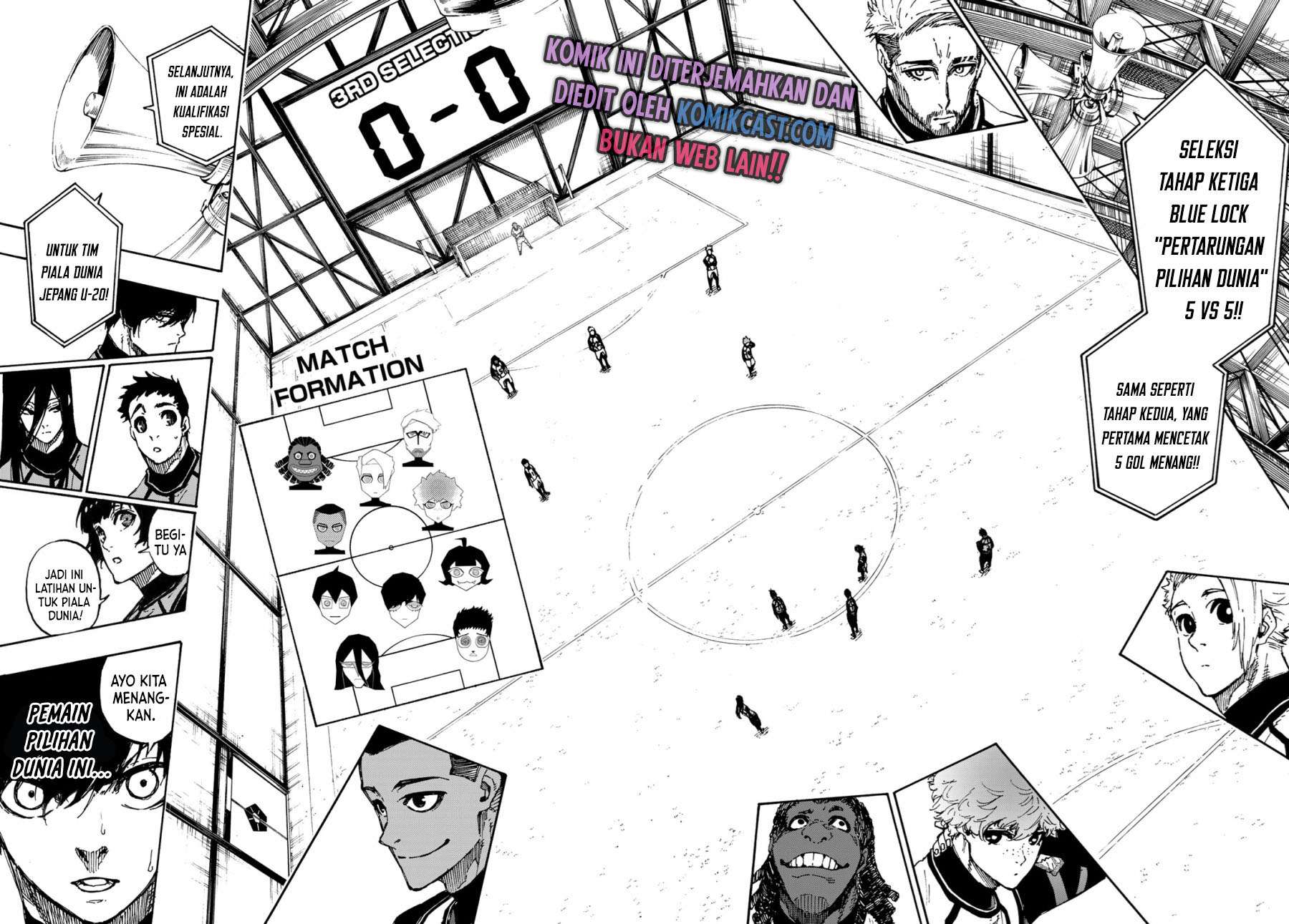 Blue Lock Chap 90 - Next Chap 91