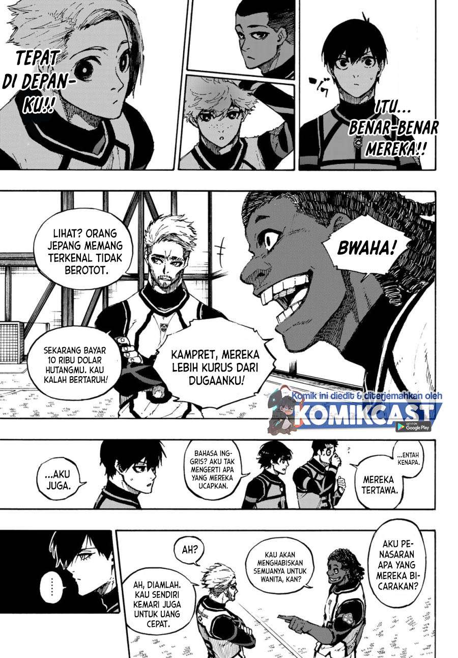 Blue Lock Chap 90 - Next Chap 91