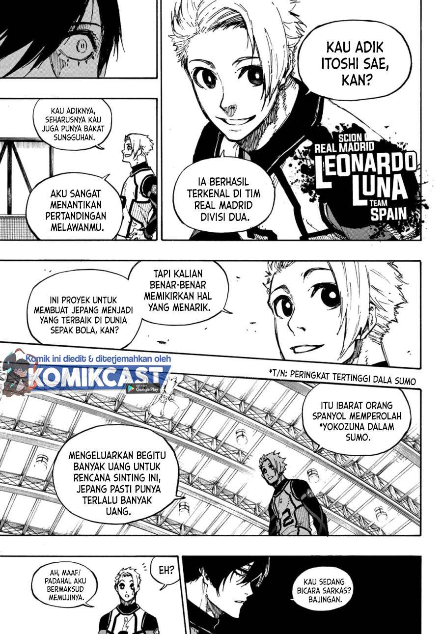 Blue Lock Chap 90 - Next Chap 91