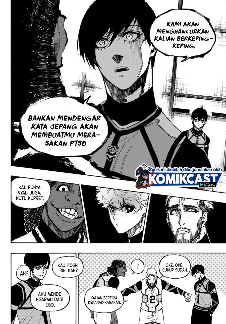 Blue Lock Chap 90 - Next Chap 91