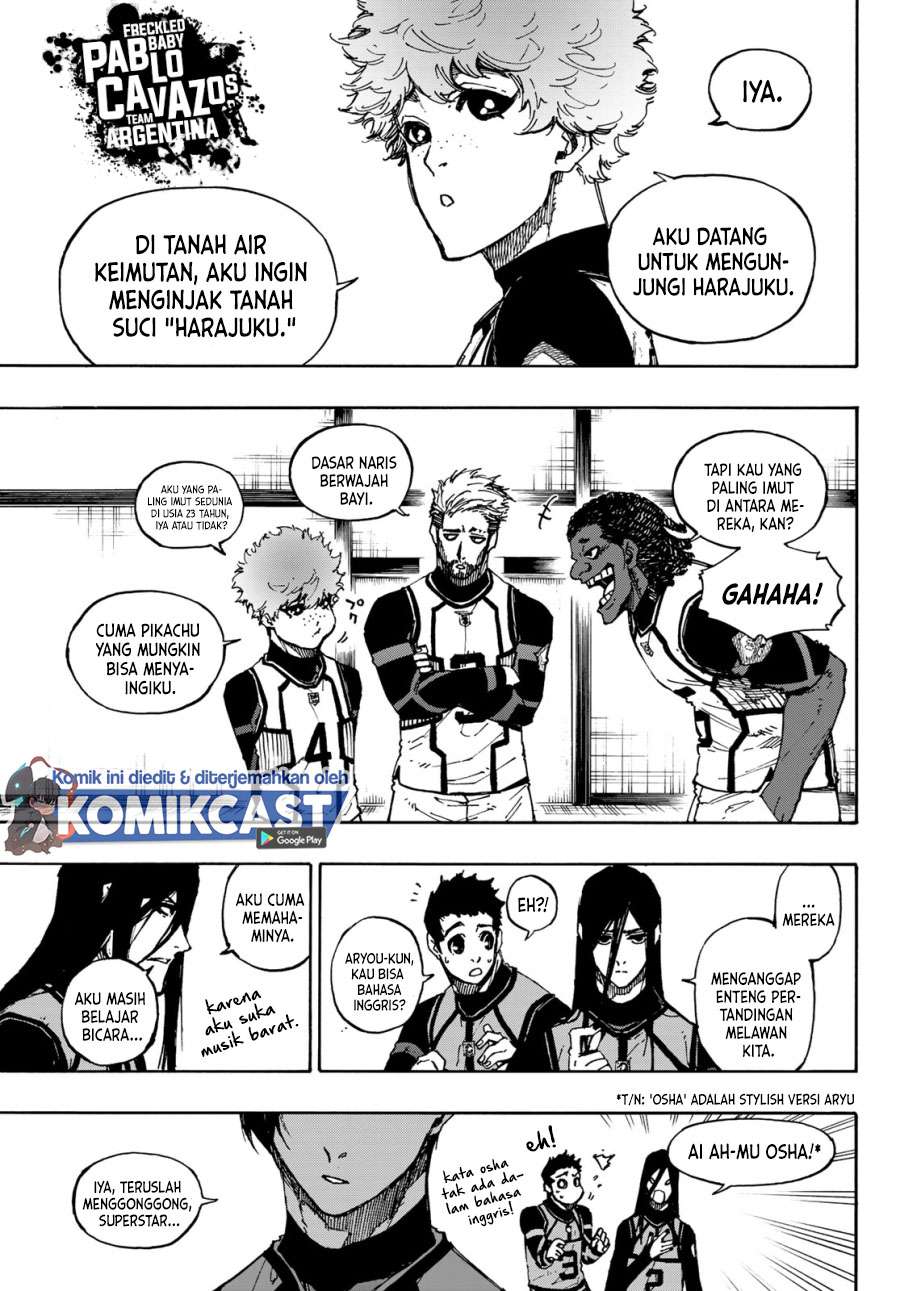 Blue Lock Chap 90 - Next Chap 91