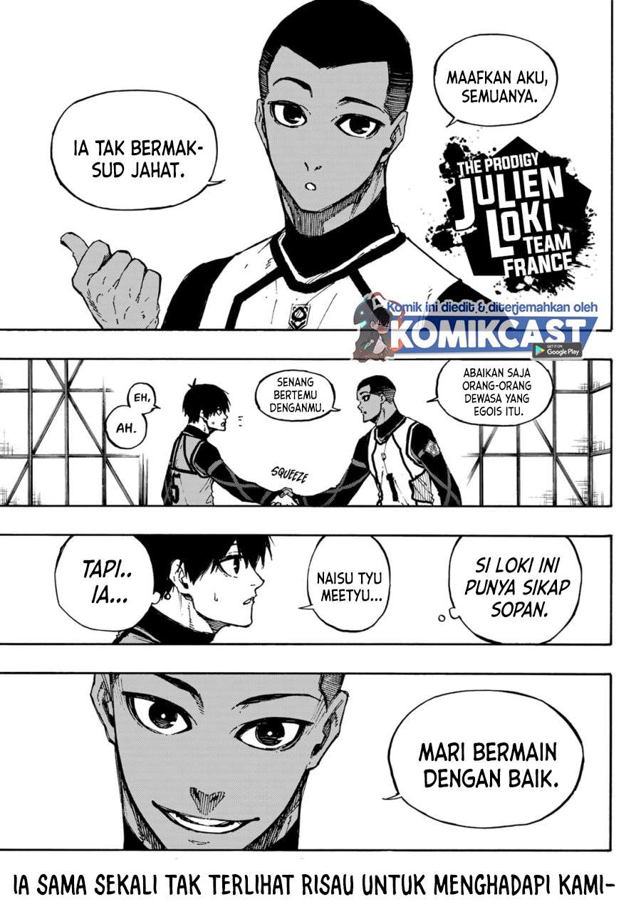Blue Lock Chap 90 - Next Chap 91