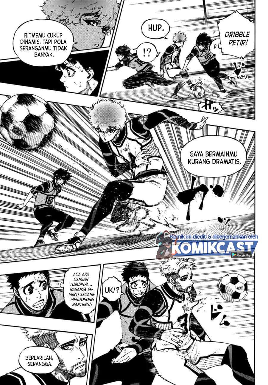 Blue Lock Chap 92 - Next Chap 93