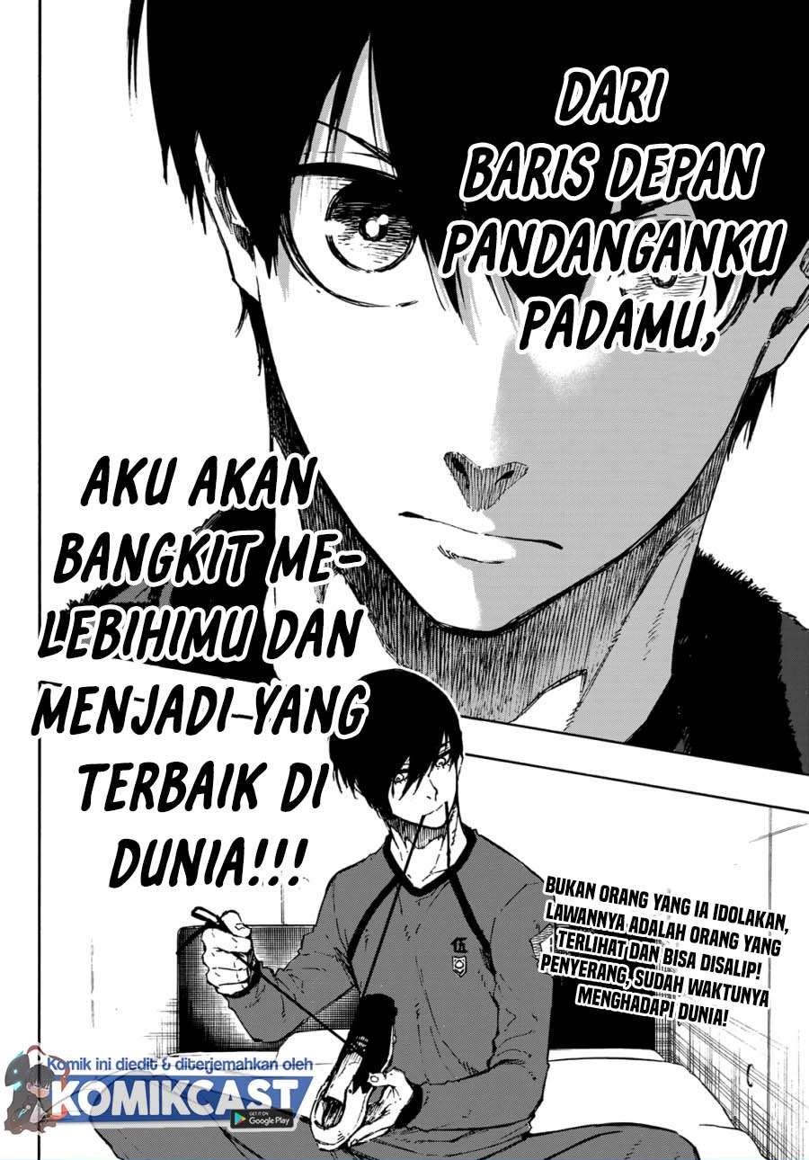Blue Lock Chap 92 - Next Chap 93