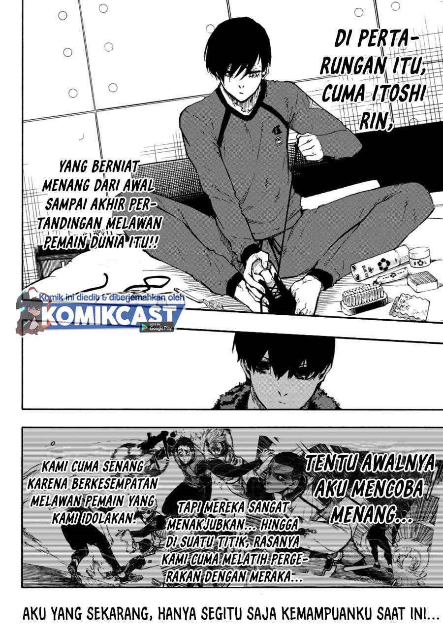 Blue Lock Chap 92 - Next Chap 93