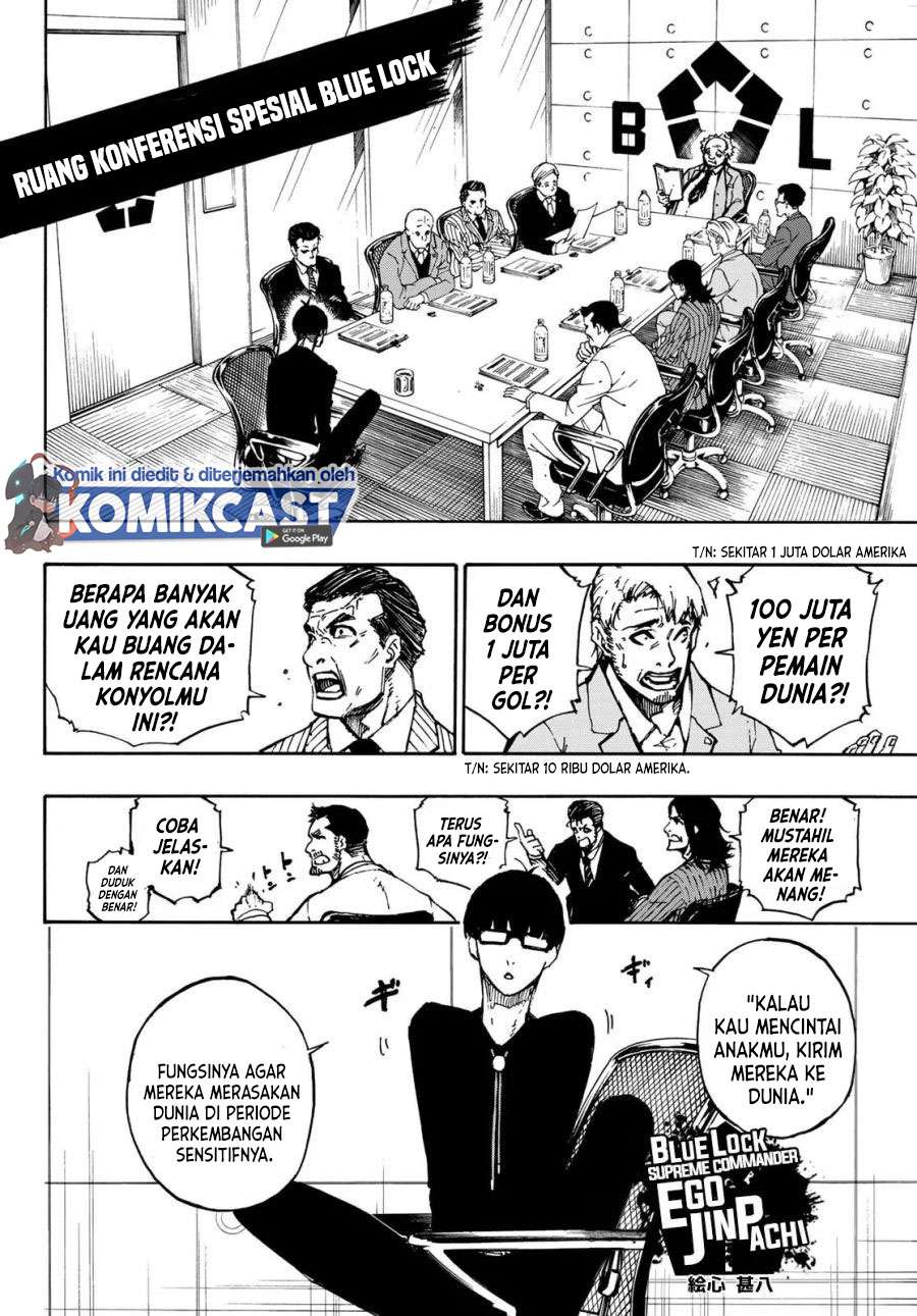 Blue Lock Chap 92 - Next Chap 93