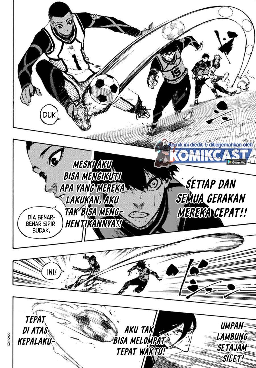 Blue Lock Chap 92 - Next Chap 93