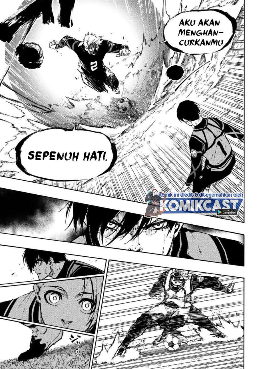 Blue Lock Chap 92 - Next Chap 93