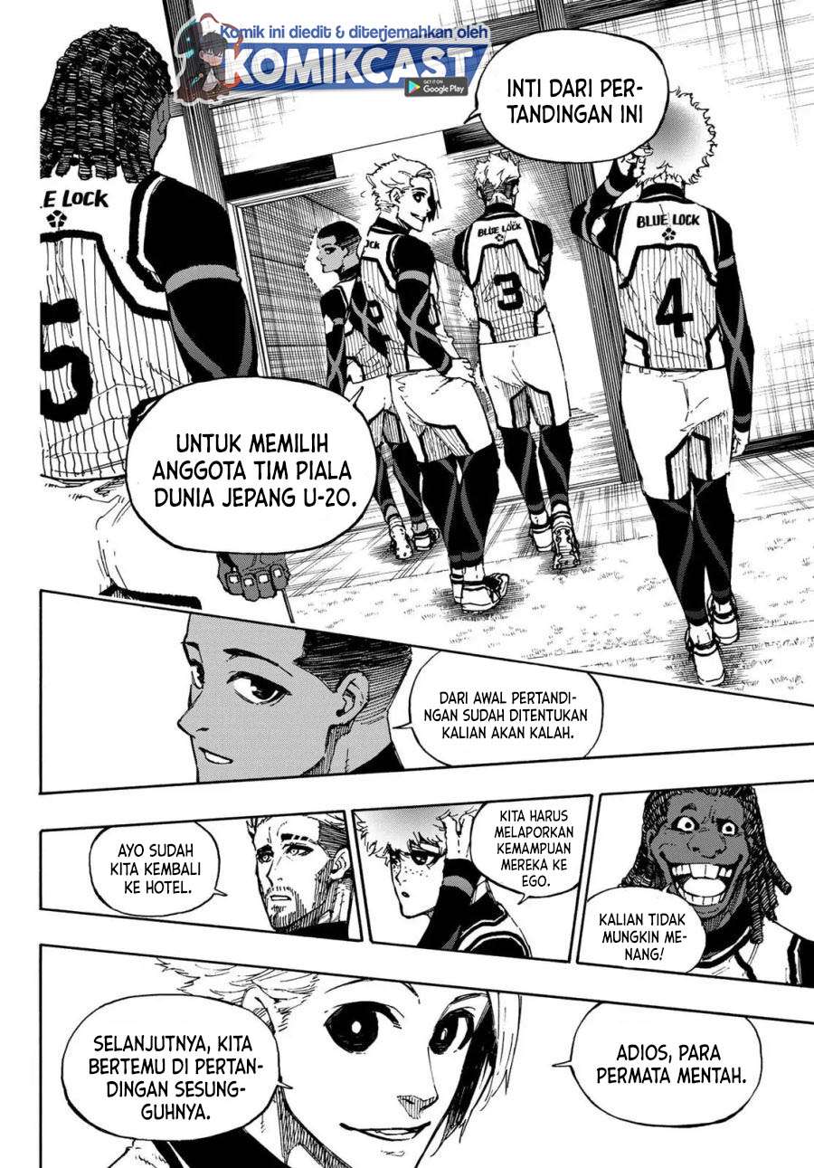 Blue Lock Chap 92 - Next Chap 93
