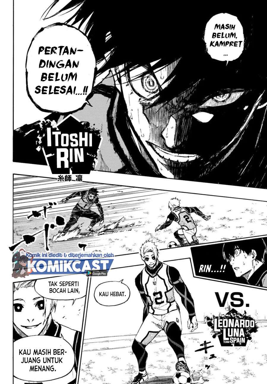Blue Lock Chap 92 - Next Chap 93