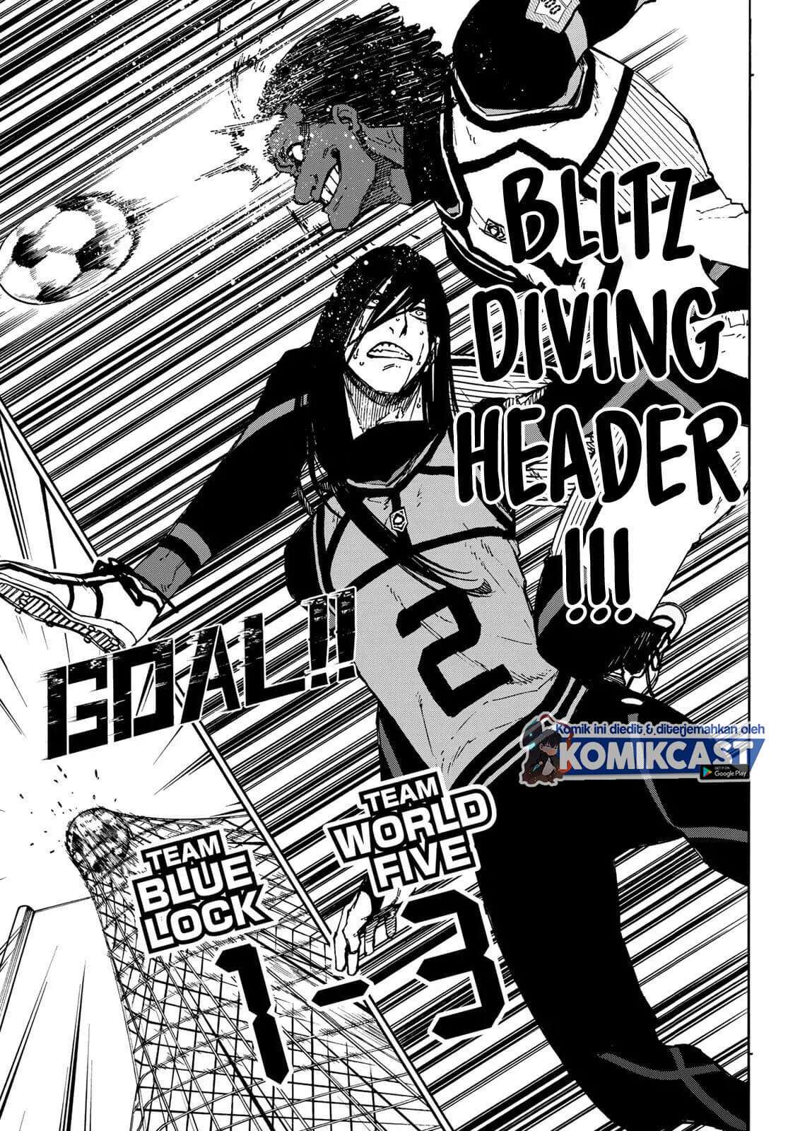 Blue Lock Chap 92 - Next Chap 93