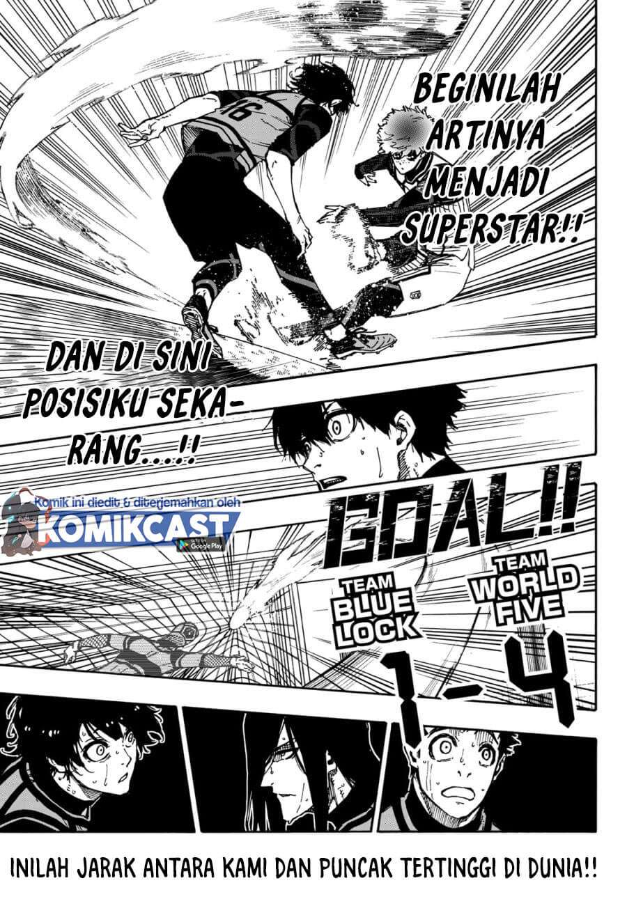 Blue Lock Chap 92 - Next Chap 93