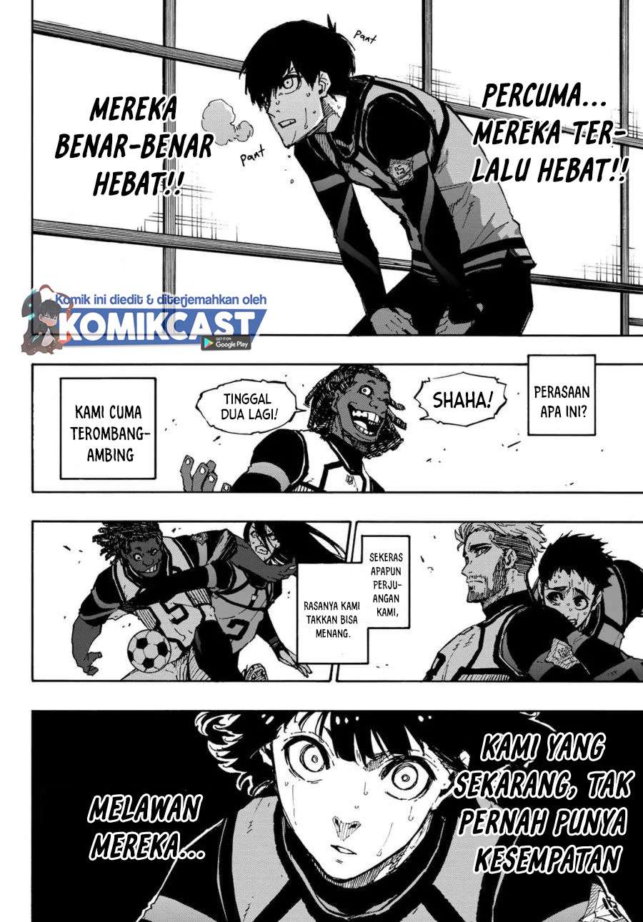 Blue Lock Chap 92 - Next Chap 93