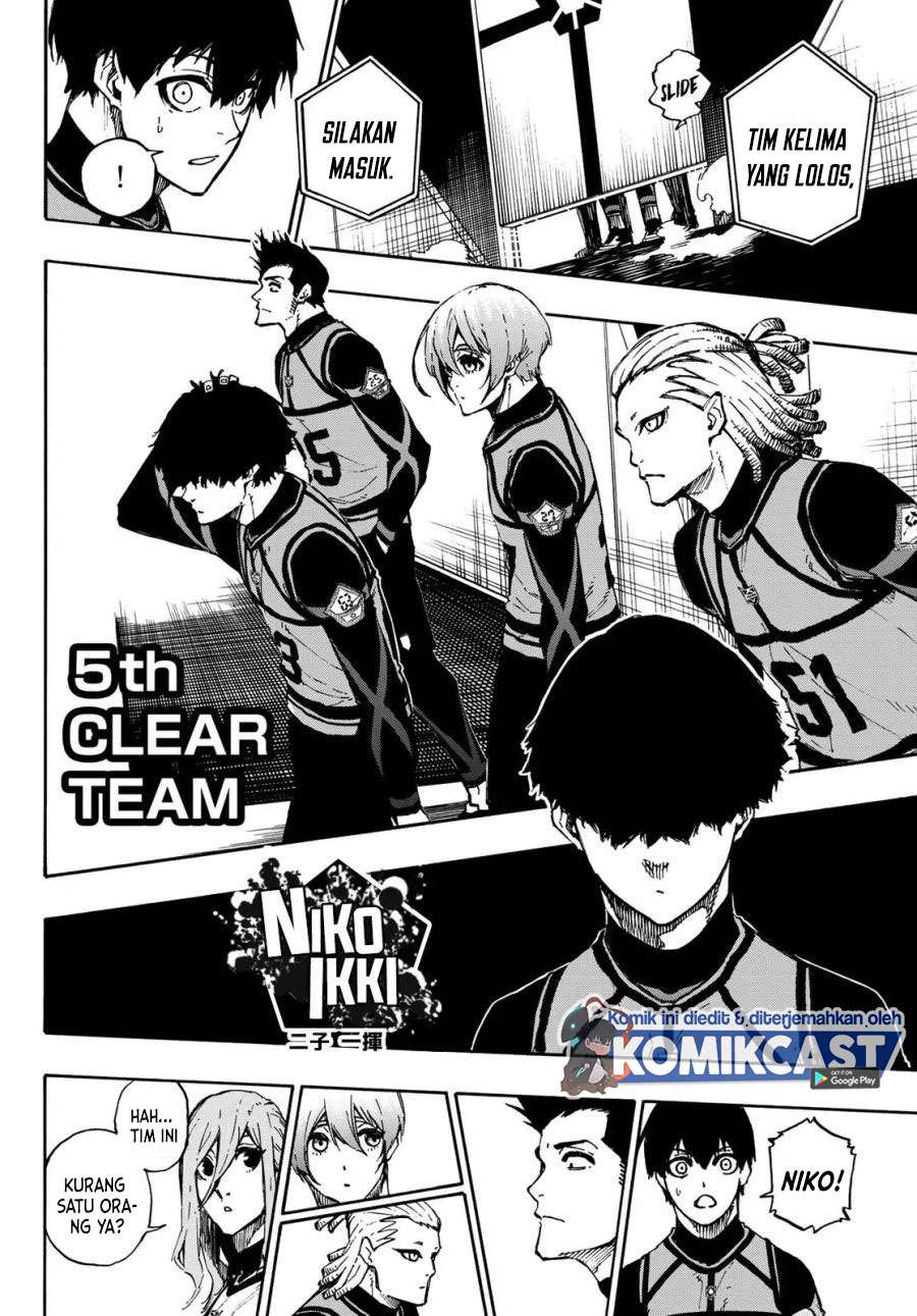 Blue Lock Chap 93 - Next Chap 94