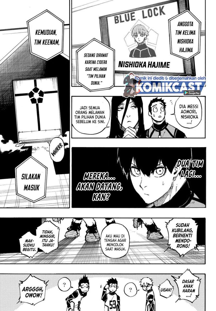 Blue Lock Chap 93 - Next Chap 94