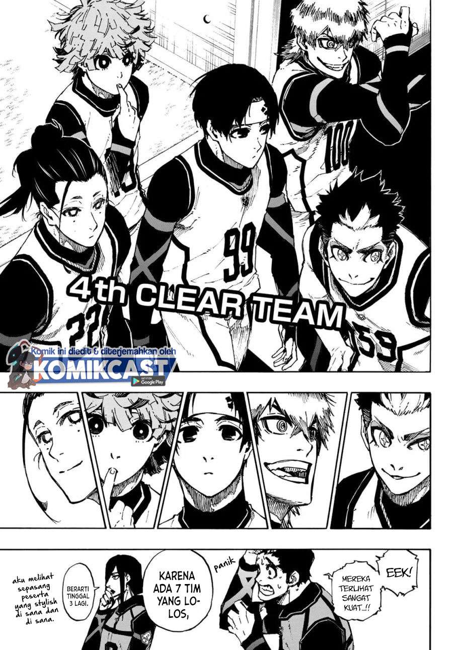 Blue Lock Chap 93 - Next Chap 94