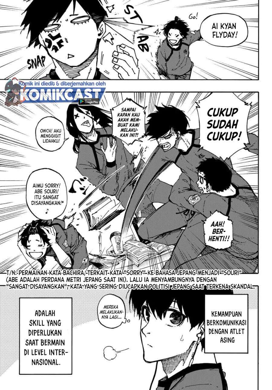 Blue Lock Chap 93 - Next Chap 94