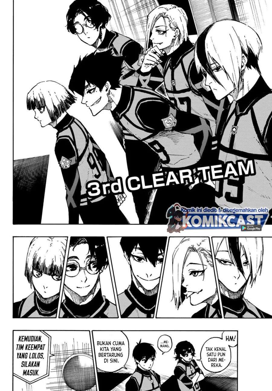 Blue Lock Chap 93 - Next Chap 94