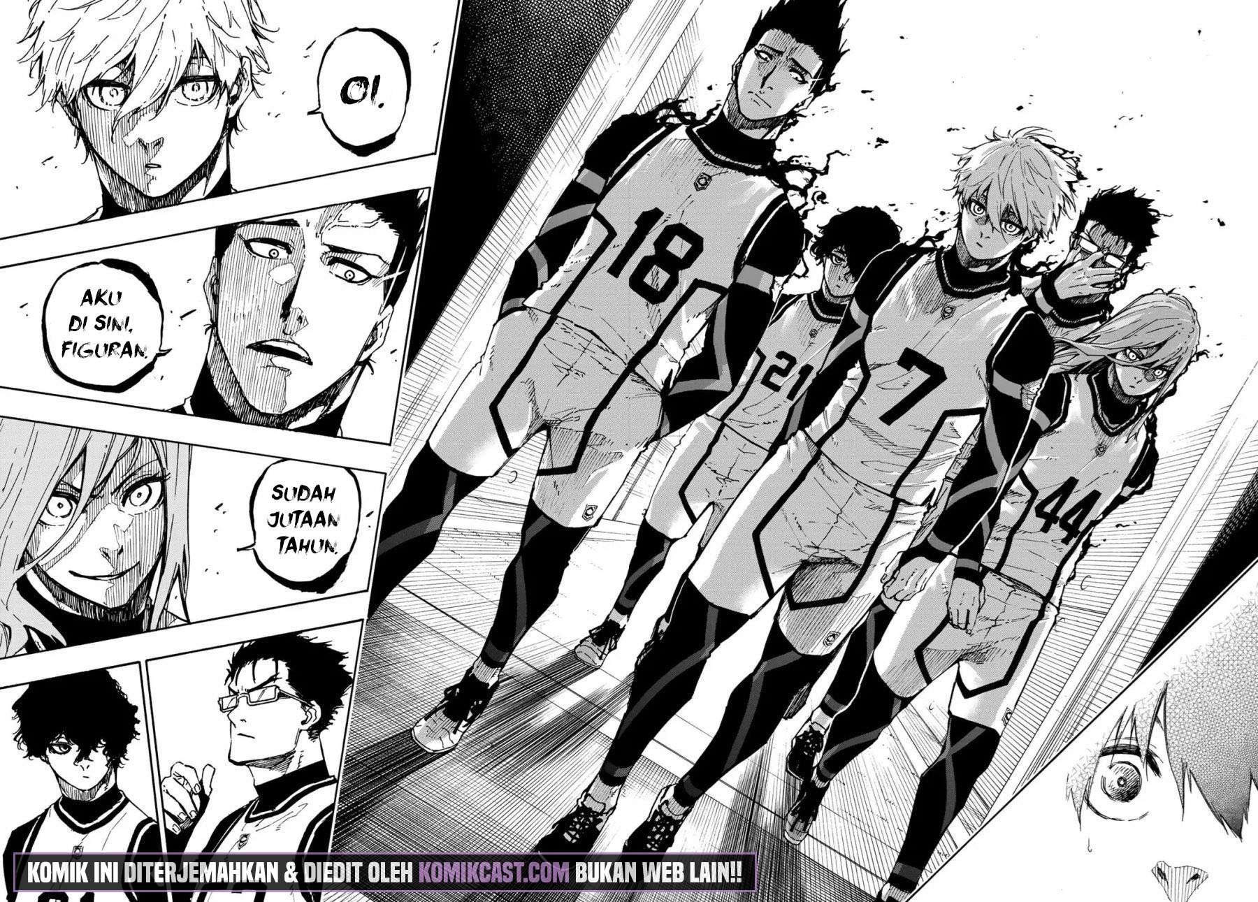 Blue Lock Chap 93 - Next Chap 94