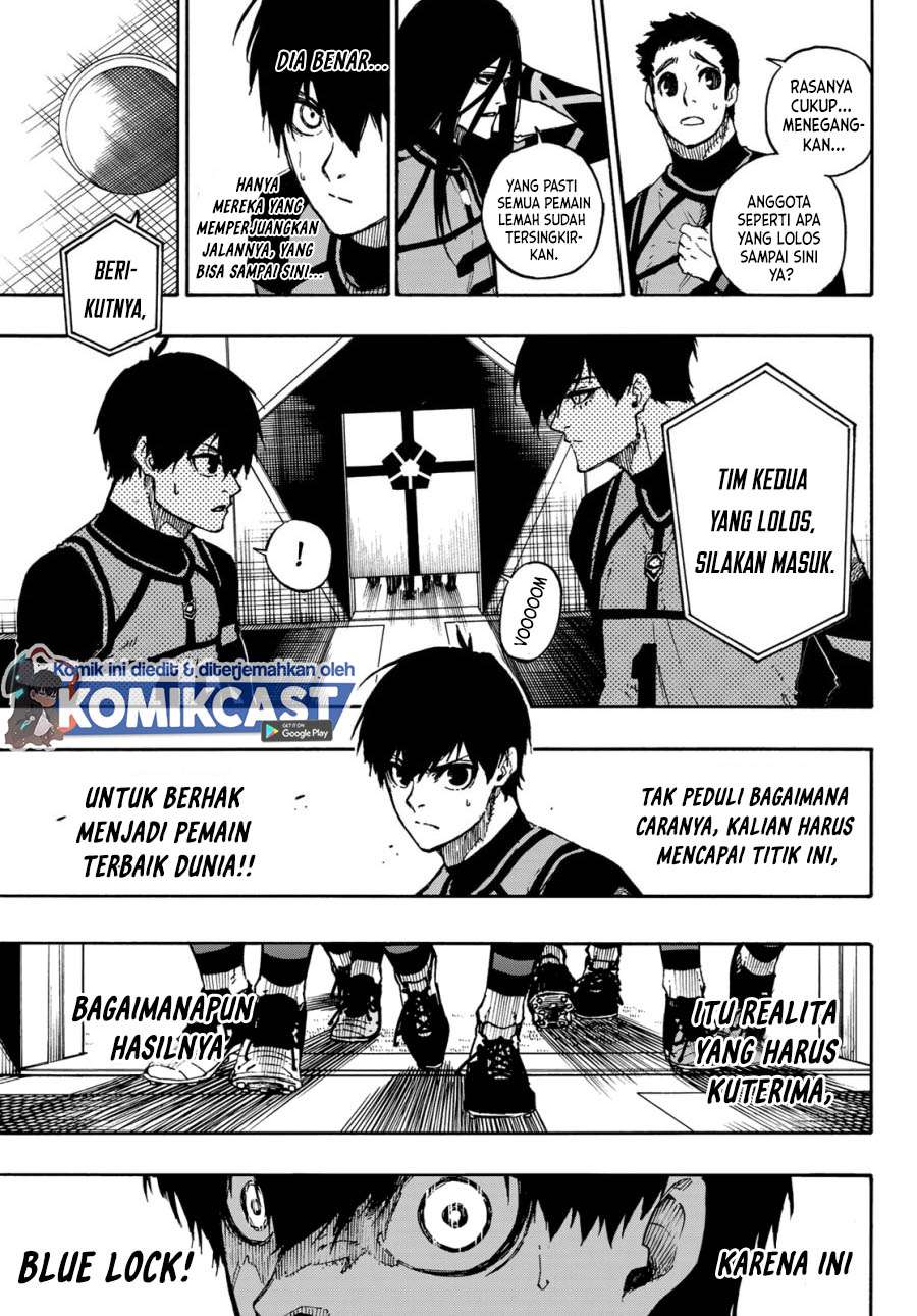 Blue Lock Chap 93 - Next Chap 94