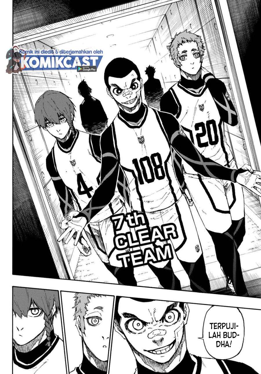 Blue Lock Chap 93 - Next Chap 94