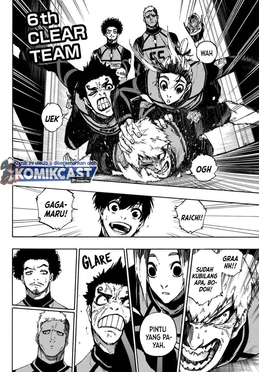 Blue Lock Chap 93 - Next Chap 94