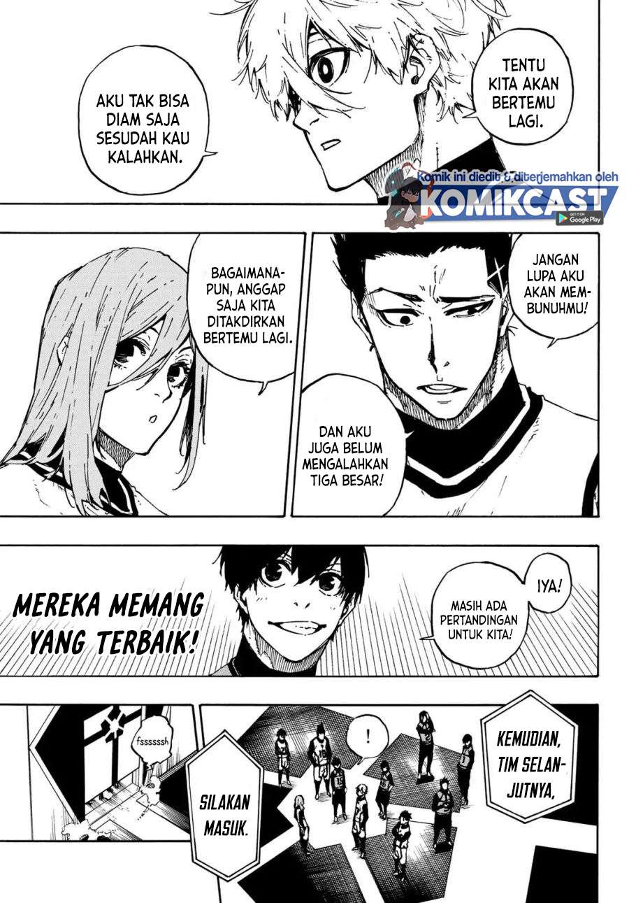 Blue Lock Chap 93 - Next Chap 94