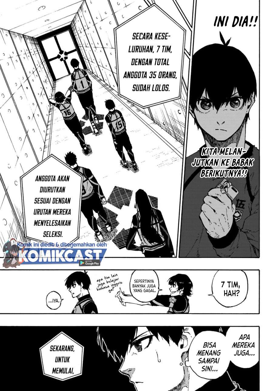 Blue Lock Chap 93 - Next Chap 94