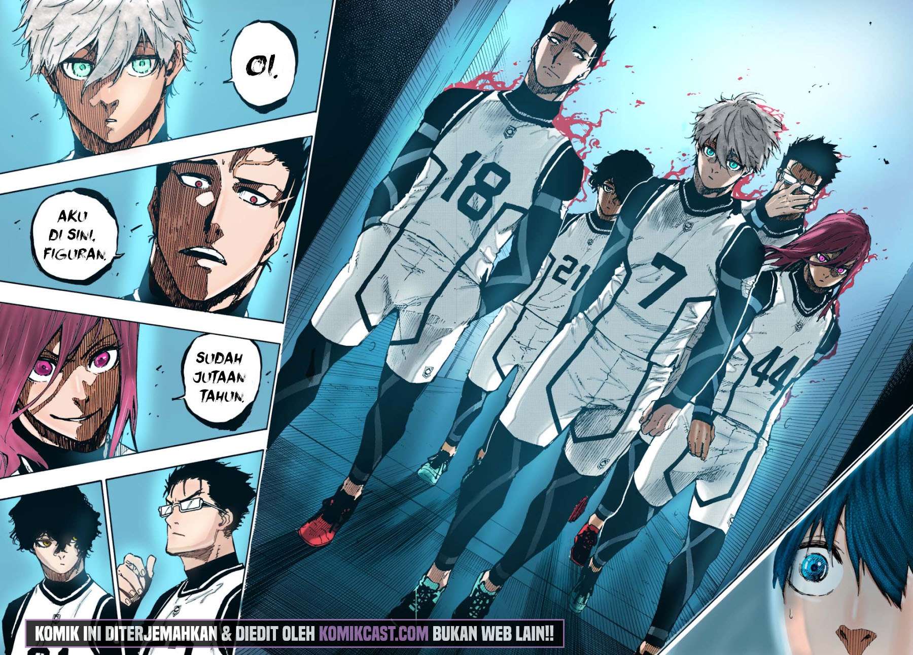 Blue Lock Chap 93 - Next Chap 94