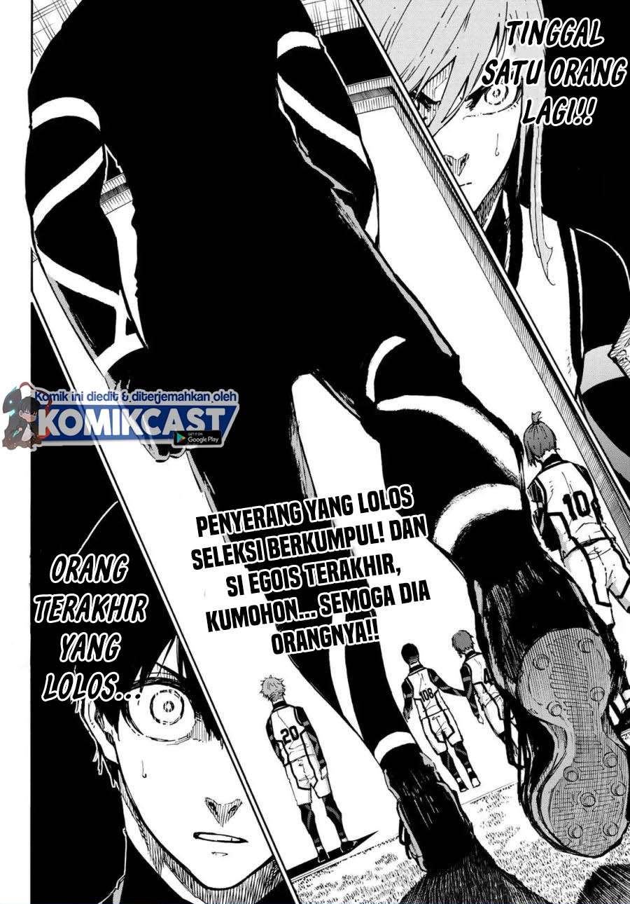 Blue Lock Chap 93 - Next Chap 94