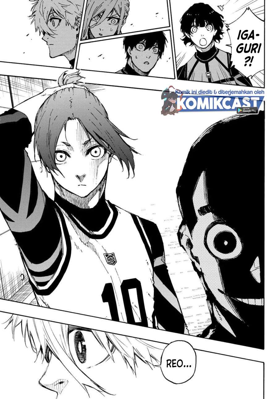 Blue Lock Chap 93 - Next Chap 94