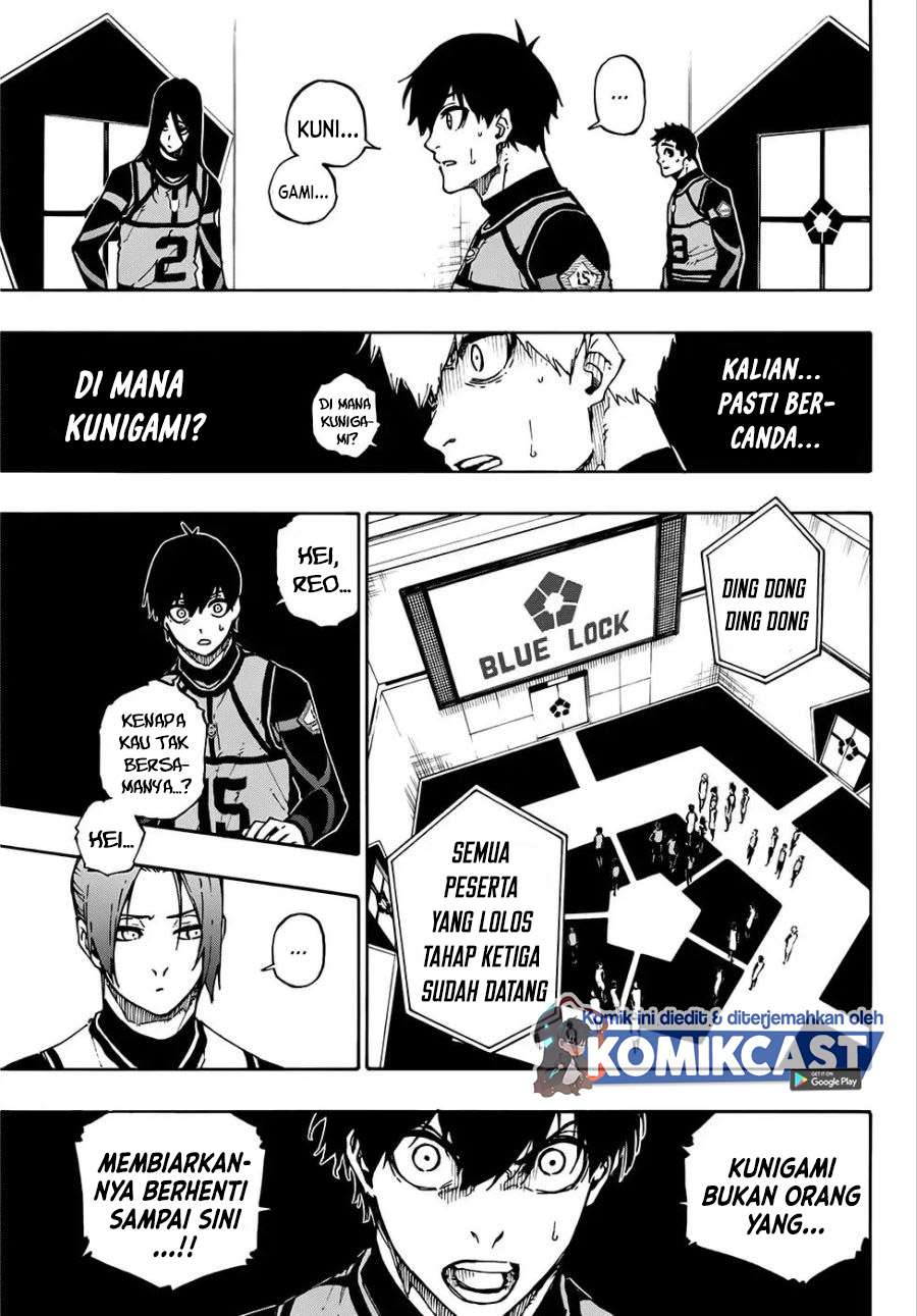 Blue Lock Chap 94 - Next Chap 95