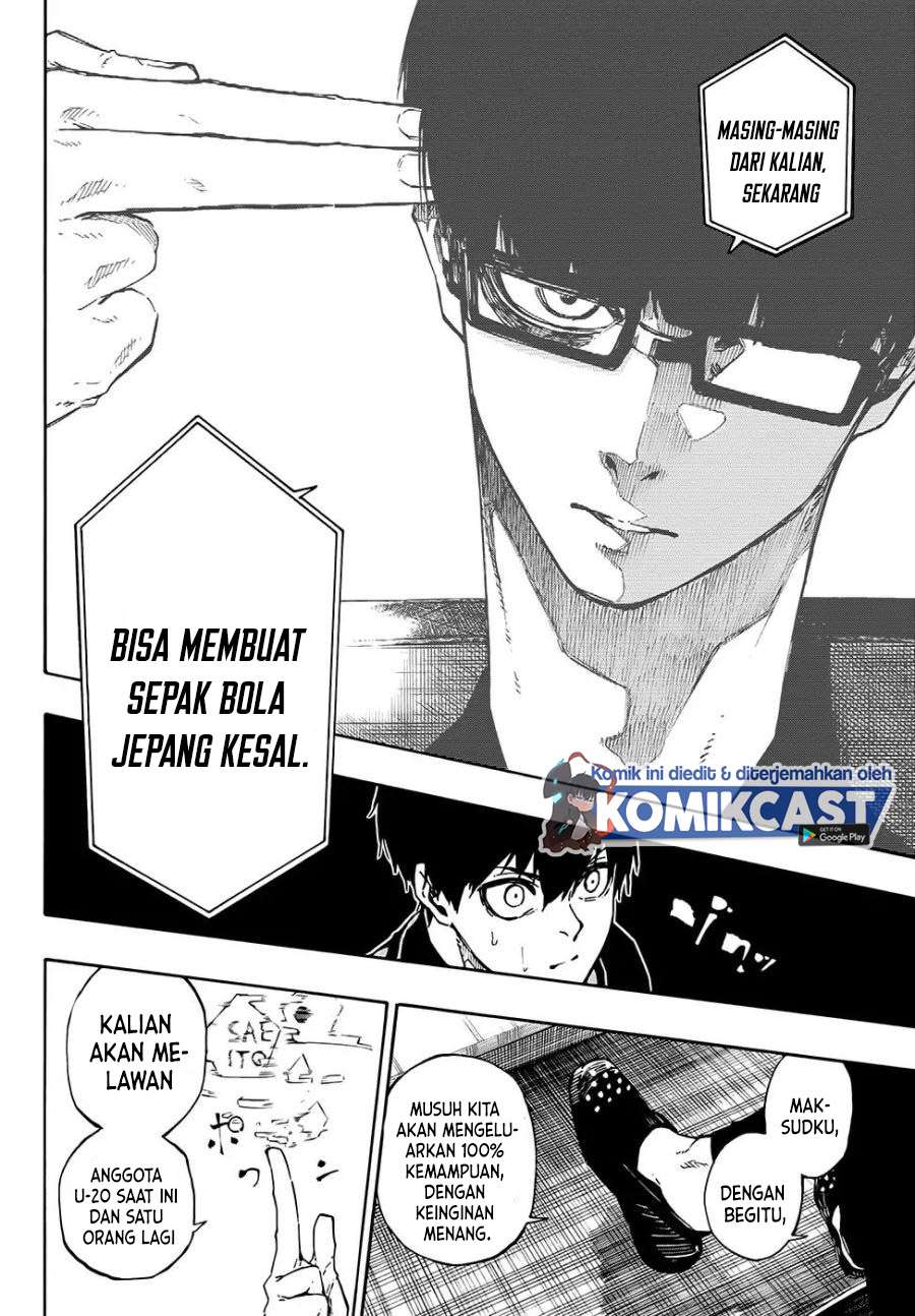 Blue Lock Chap 94 - Next Chap 95