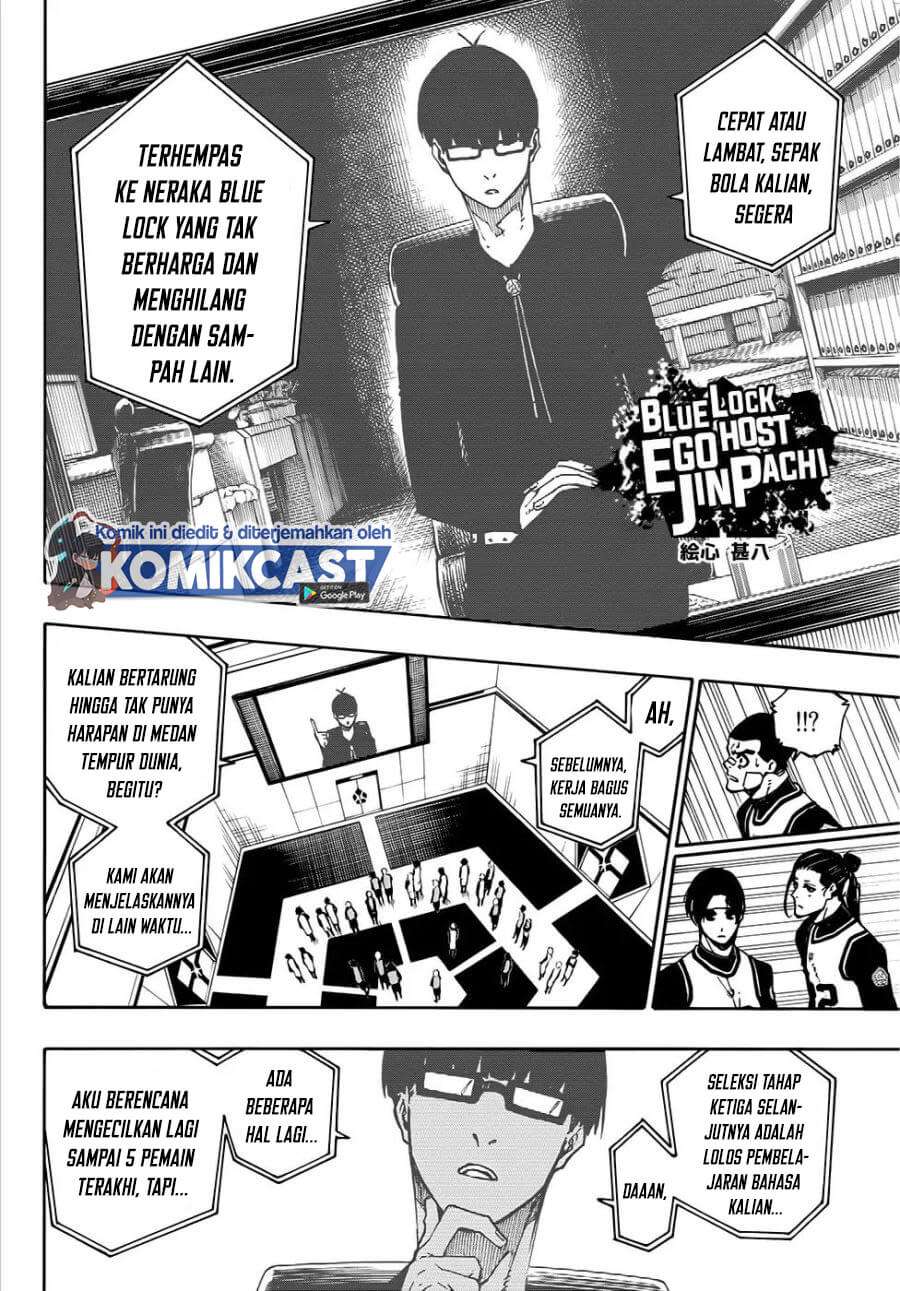 Blue Lock Chap 94 - Next Chap 95