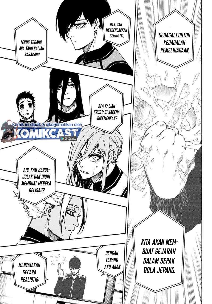 Blue Lock Chap 94 - Next Chap 95