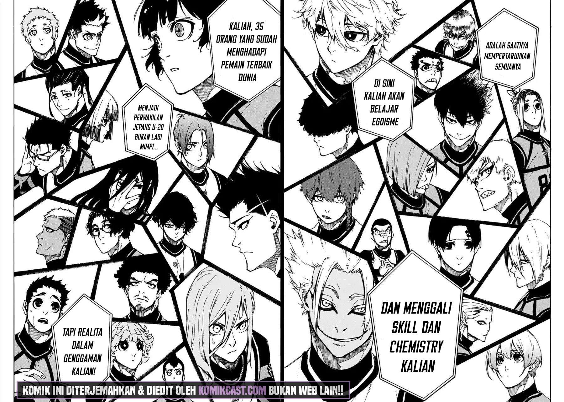 Blue Lock Chap 94 - Next Chap 95