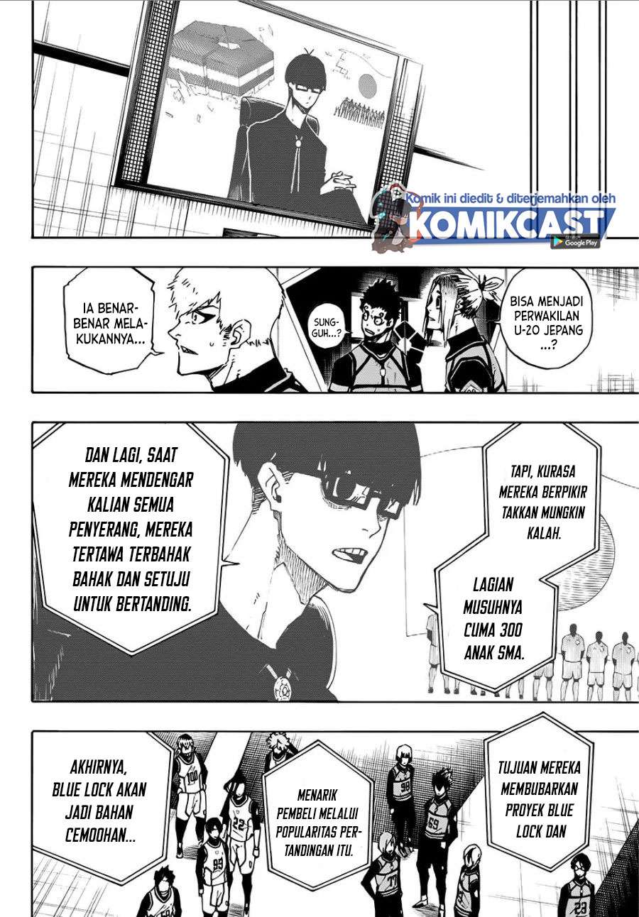 Blue Lock Chap 94 - Next Chap 95
