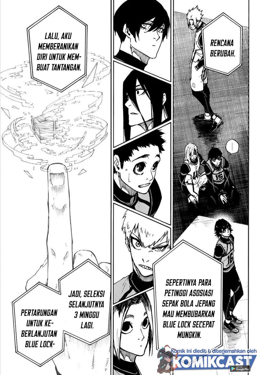 Blue Lock Chap 94 - Next Chap 95