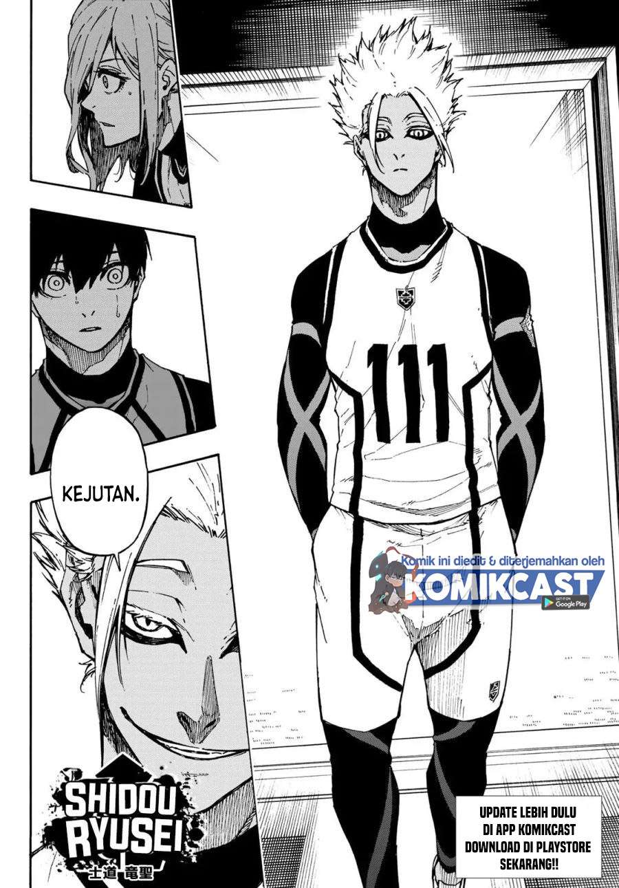 Blue Lock Chap 94 - Next Chap 95