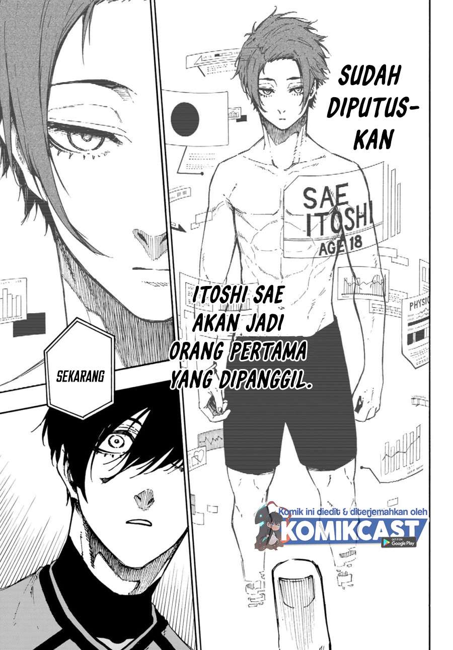 Blue Lock Chap 94 - Next Chap 95
