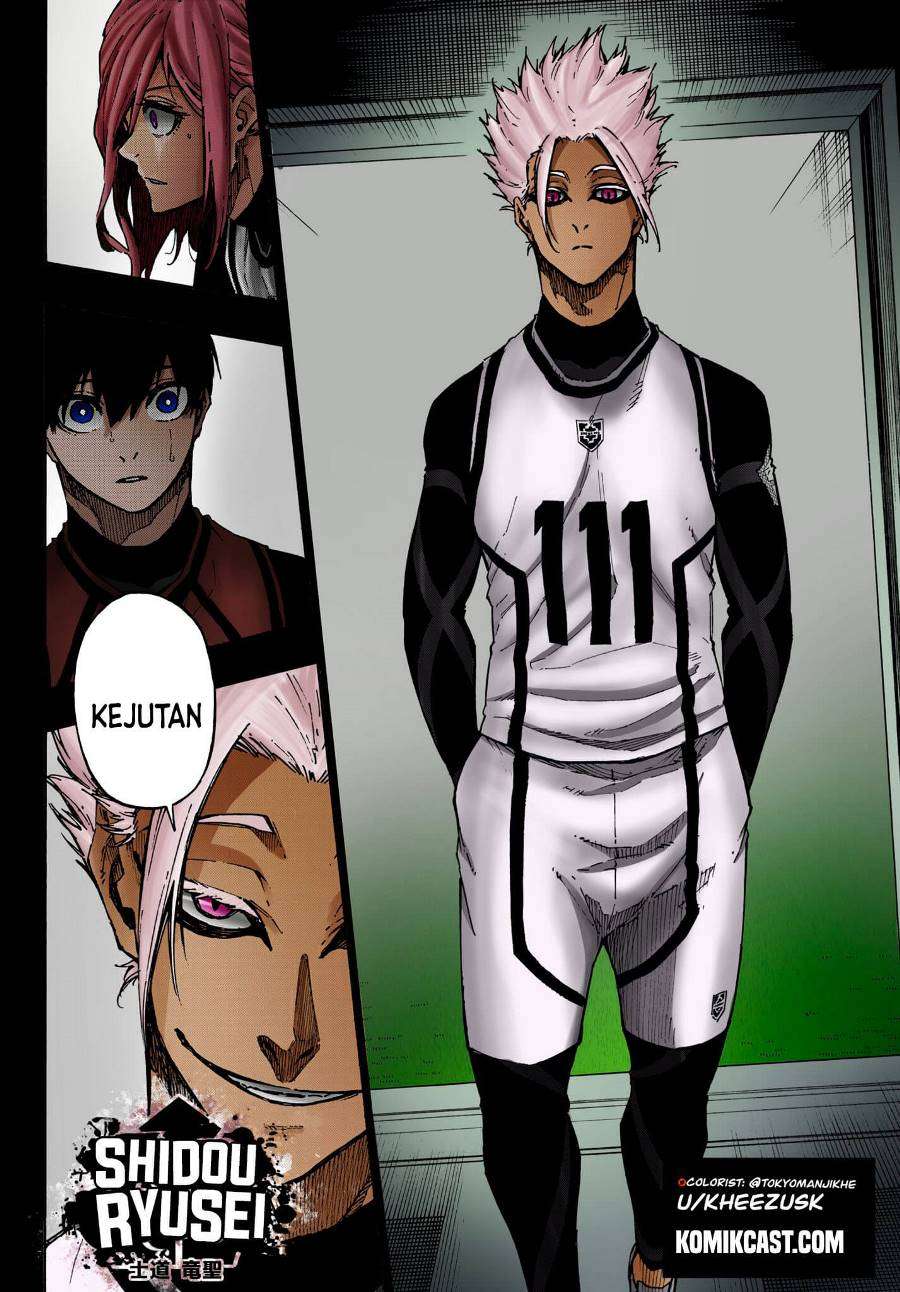 Blue Lock Chap 94 - Next Chap 95